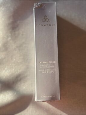 COSMEDIX Crystal Clear Liquid Crystal Hydrating Mist 5.7 oz New Sealed